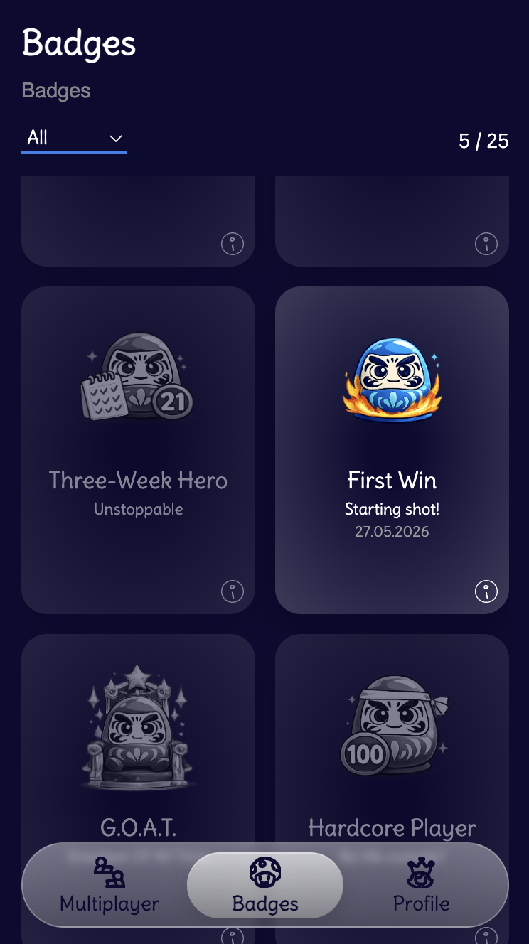 badges app view